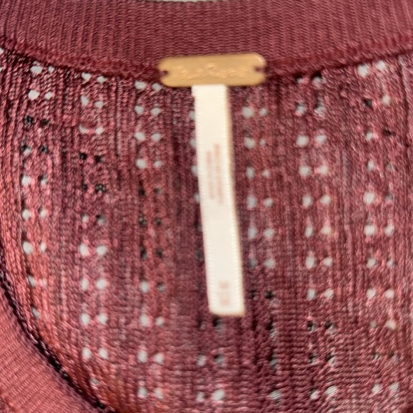 FREE PEOPLE H2O PULLOVER CREW SWEATER!! - Picture 4 of 4